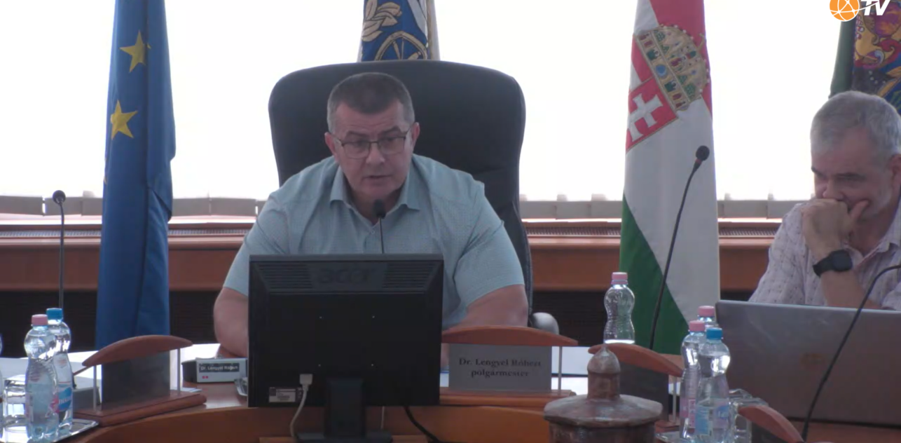 Siófok Város Önkormányzatának Képviselő-testületi ülése 2023.05.25.