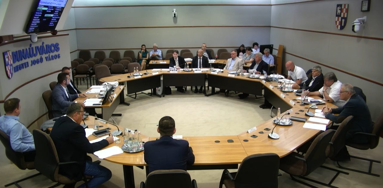 Dunaújváros Megyei Jogú Város Önkormányzata Közgyűlése 2023.06.15.