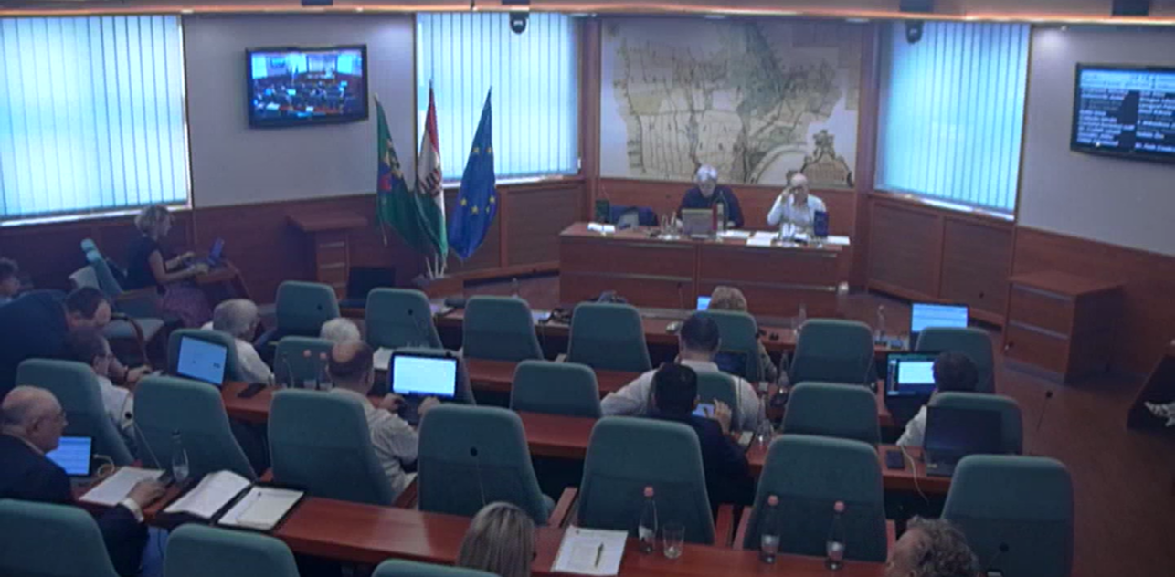 Érd Megyei Jogú Város Közgyűlése 2023.06.22.