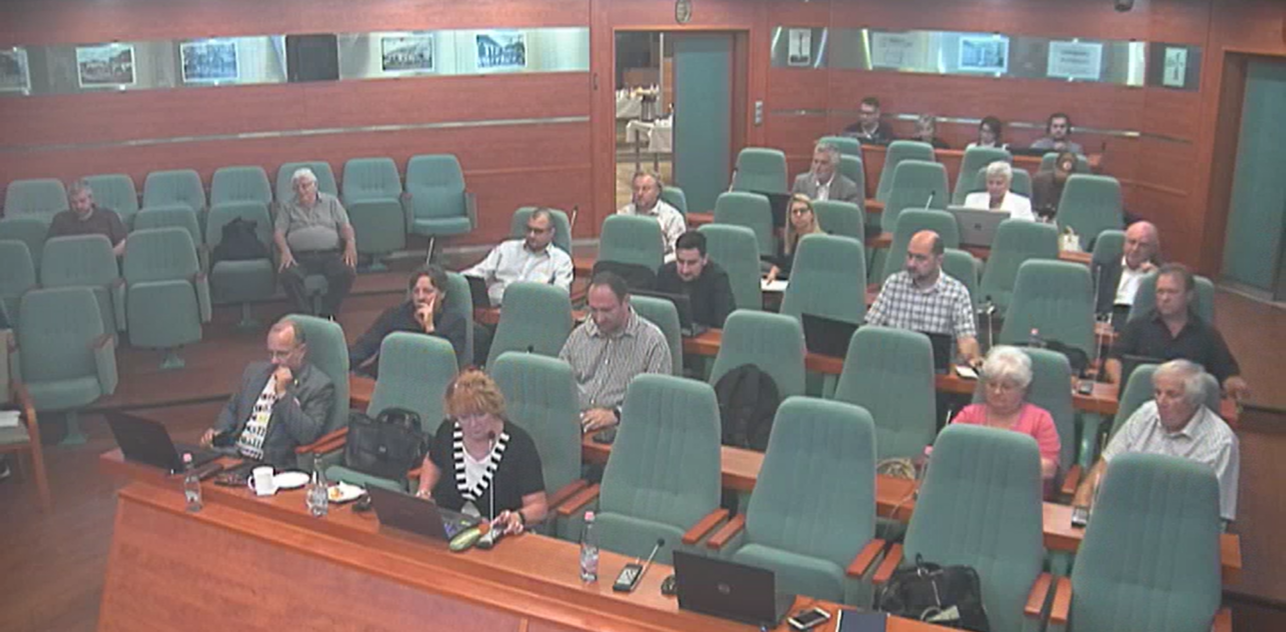 Érd Megyei Jogú Város rendkívüli Közgyűlése 2022.02.24.