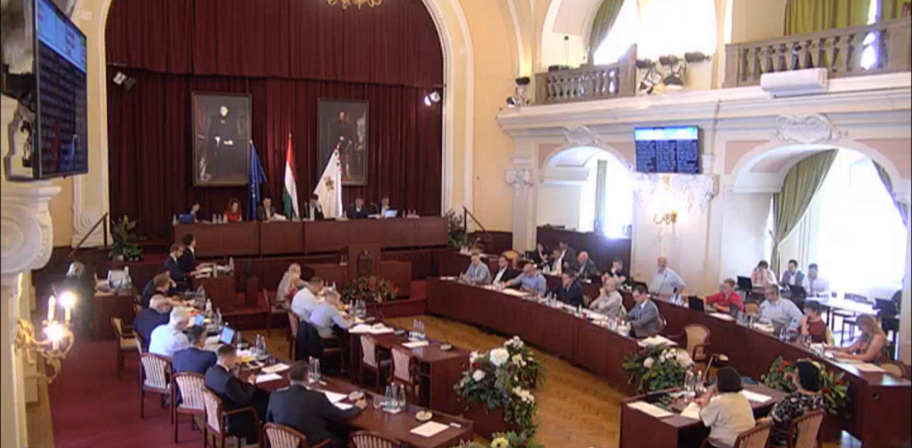 Fővárosi Közgyűlés ülése 2022.04.27.