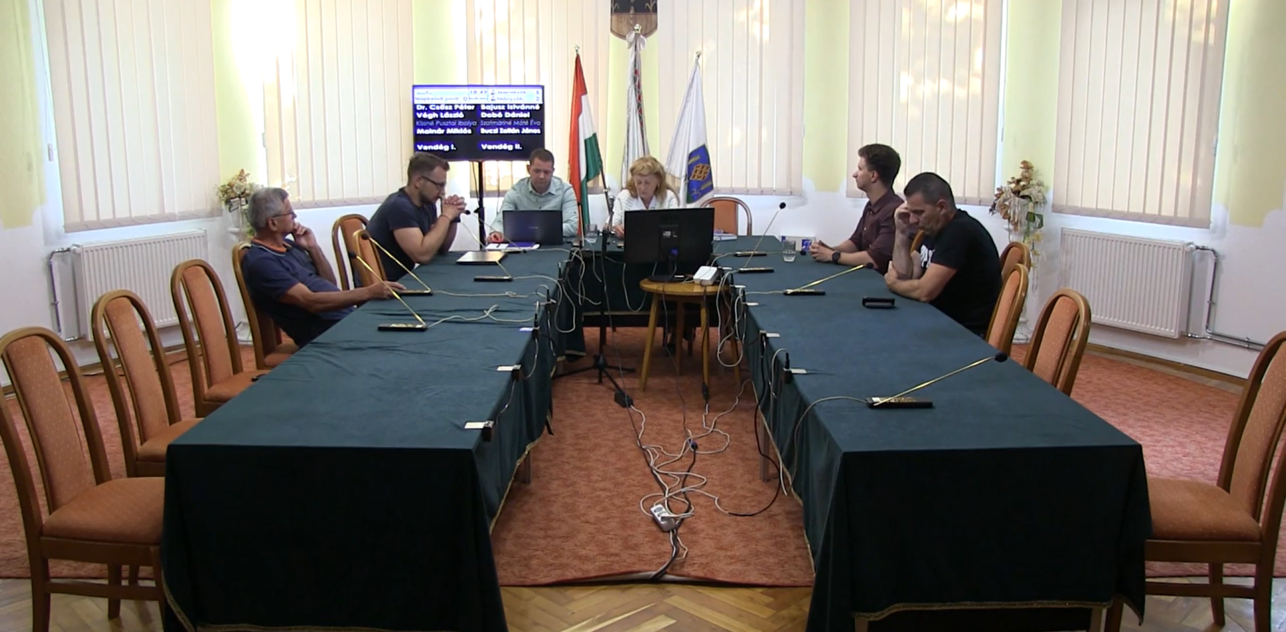 Nagyhegyes Község Önkormányzat Képviselő-testületi ülése -közmeghallgatás 2023.06.28.