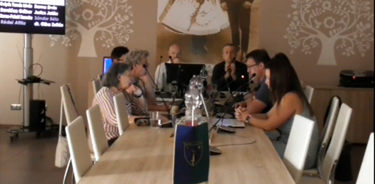 Nagytarcsa Község Önkormányzat Képviselő-testülete rendkívüli ülése 2023.06.20.