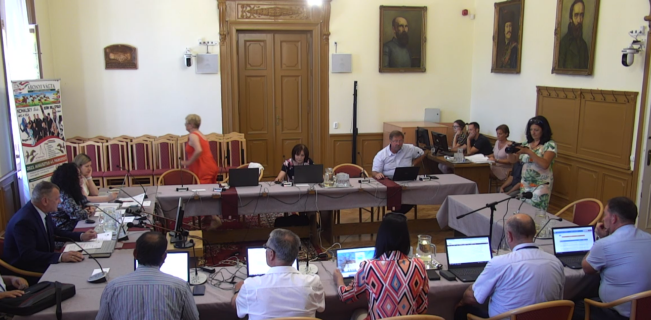 Abony Város Önkormányzat Képviselő-testület rendkívüli ülése 2022.04.28.