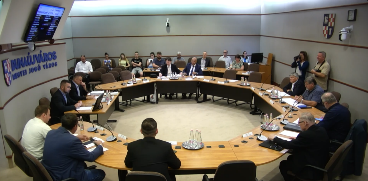 Dunaújváros Megyei Jogú Város Önkormányzata Közgyűlése 2023.07.13.