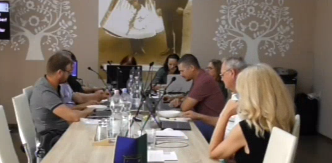 Nagytarcsa Község Önkormányzat Képviselő-testület Pénzügyi Bizottságának ülésére 2023.07.06.