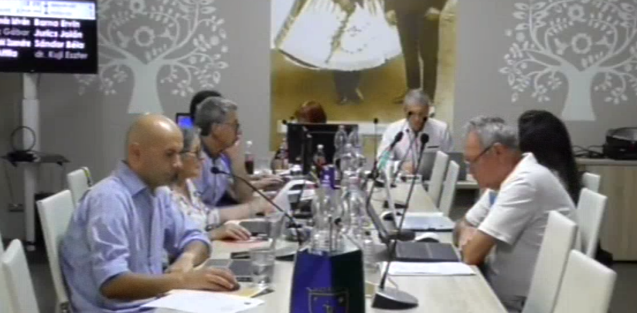 Nagytarcsa Község Önkormányzat Képviselő-testülete ülése 2023.07.10.