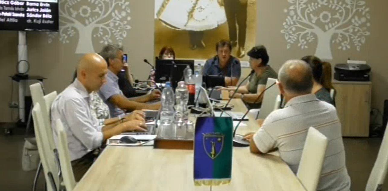 Nagytarcsa Község Önkormányzat Képviselő-testülete rendkívüli ülése 2023.08.25.