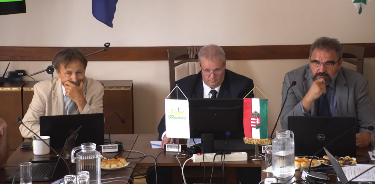 Pomáz Város Önkormányzat Képviselő-testületi ülése 2023.08.29.
