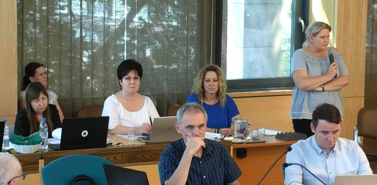Tatabánya Megyei Jogú Város Közgyűlése 2023.08.24.