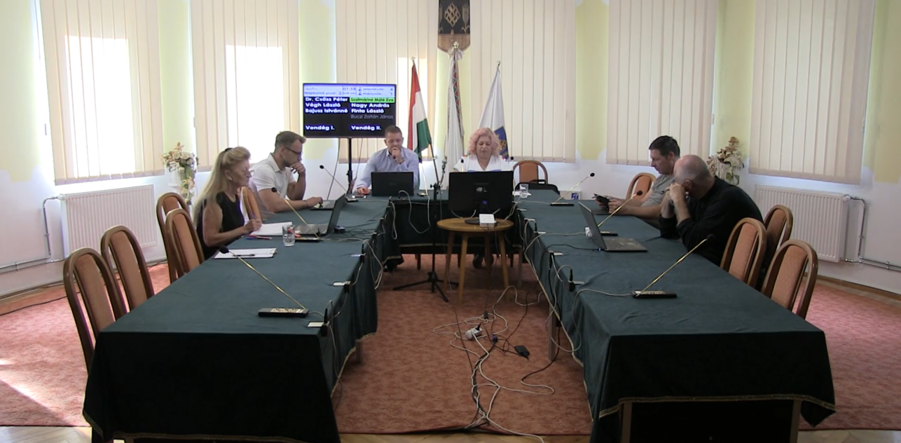 Nagyhegyes Község Önkormányzata Képviselő-testülete Pénzügyi és Ügyrendi Bizottságának ülése 2023.09.18.