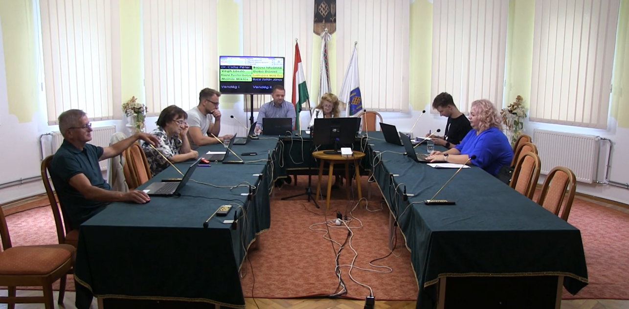 Nagyhegyes Község Önkormányzat Képviselő-testületi ülése 2023.09.19.