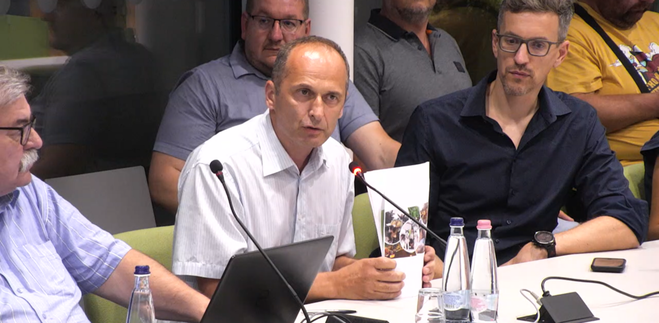 Törökbálint Város Önkormányzat Városfejlesztési és Környezetvédelmi Bizottság ülése 2023.09.13.