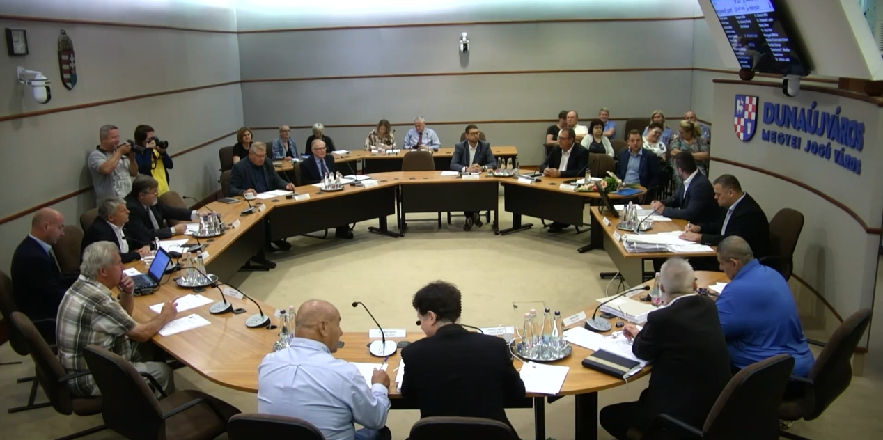 Dunaújváros Megyei Jogú Város Önkormányzata Közgyűlése 2023.09.21.