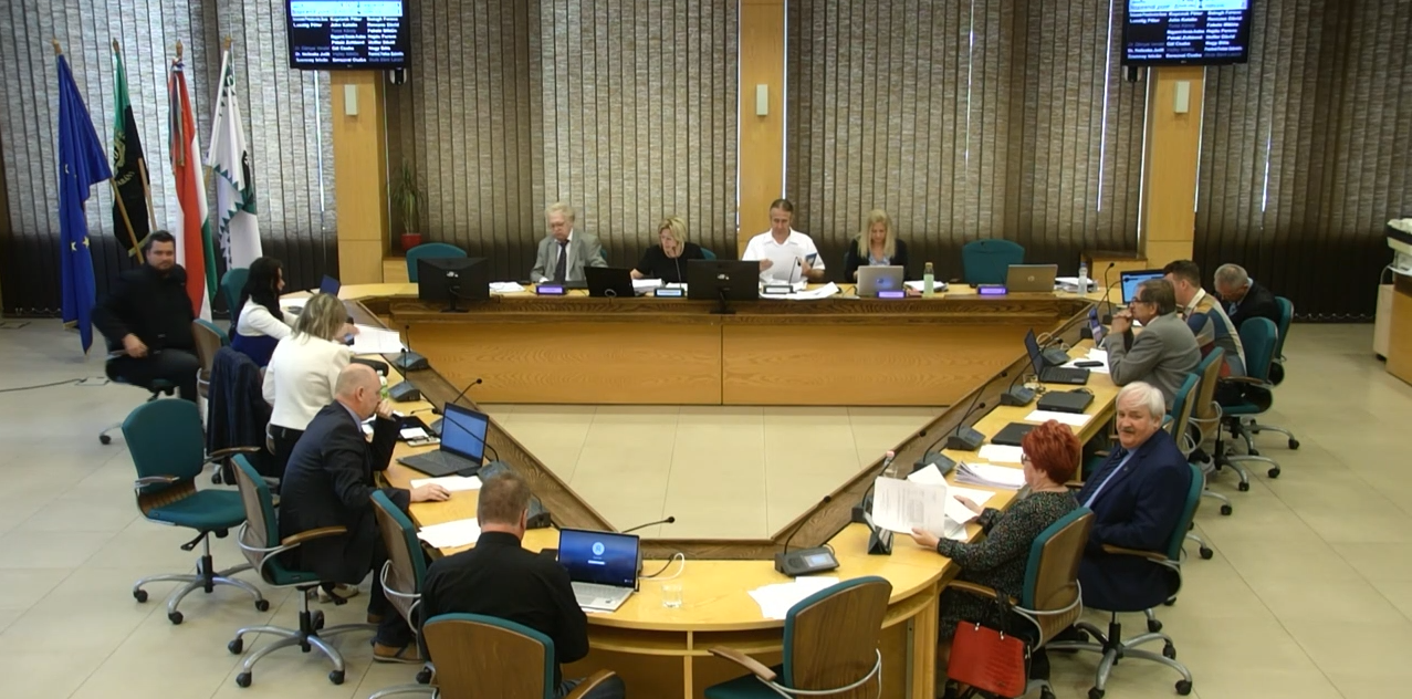 Tatabánya Megyei Jogú Város Közgyűlése 2023.09.21.