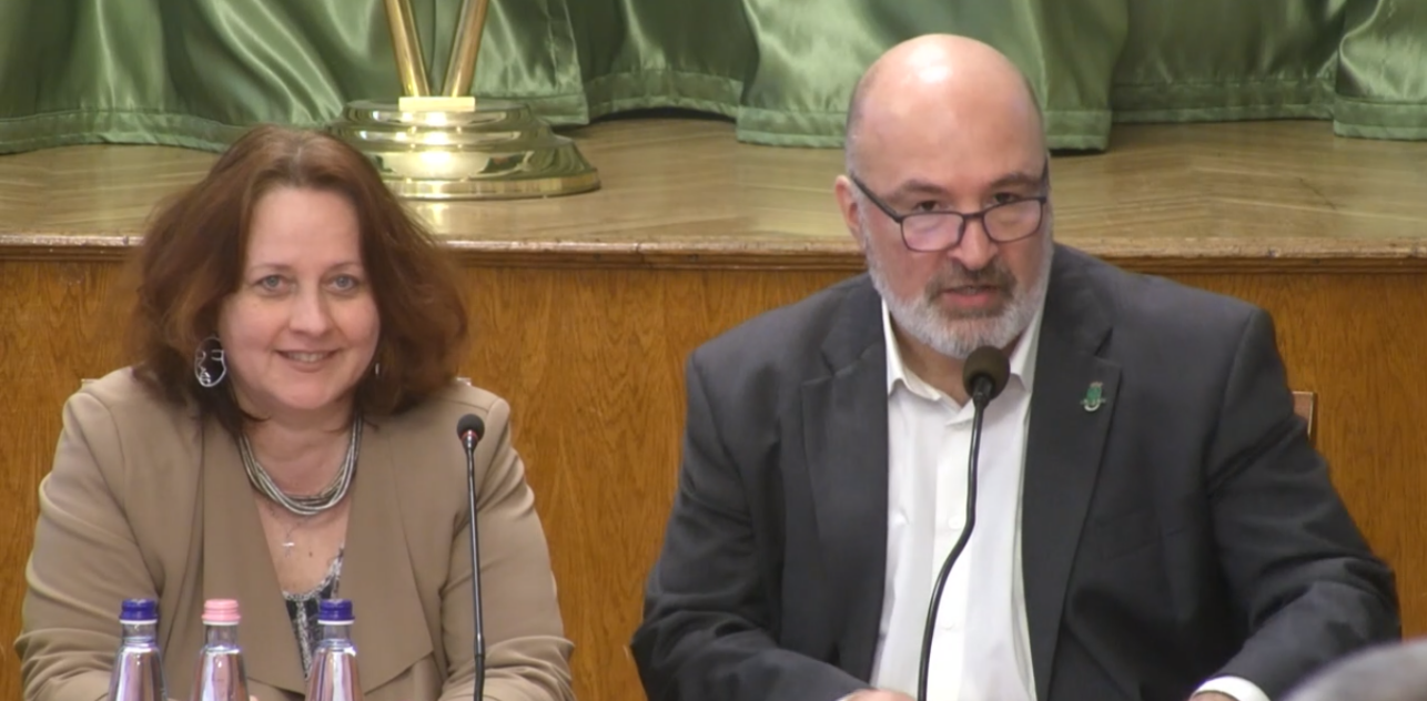 Budapest VIII. kerület Önkormányzat Képviselő-testület Közmeghallgatása 2023.10.17.