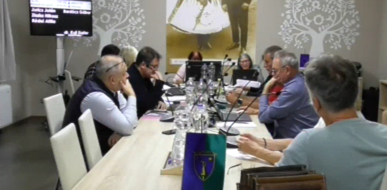 Nagytarcsa Község Önkormányzata Képviselő-testületének Településfejlesztési- és Üzemeltetési Bizottsága ülése 2023.10.24.