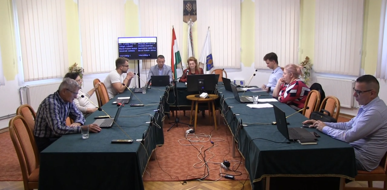 Nagyhegyes Község Önkormányzat Képviselő-testületi ülése 2023.10.18.