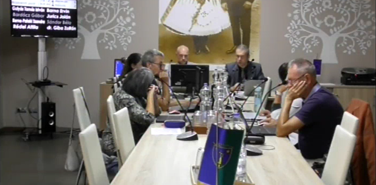 Nagytarcsa Község Önkormányzat Képviselő-testülete rendkívüli ülése 2023.10.02.