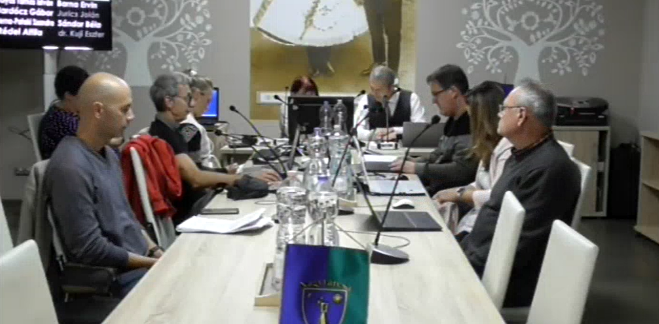 Nagytarcsa Község Önkormányzat Képviselő-testülete rendkívüli ülése 2023.10.18.