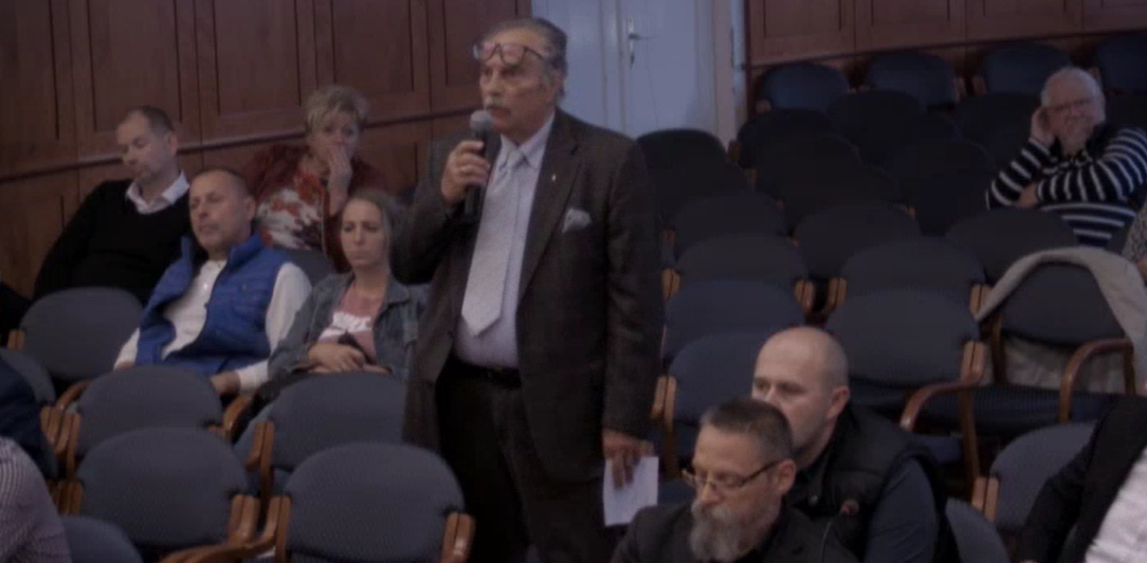 XV. kerületi Önkormányzata Közmeghallgatása – A Kossuth-szobor mögötti terület rendezése 2023.10.11.