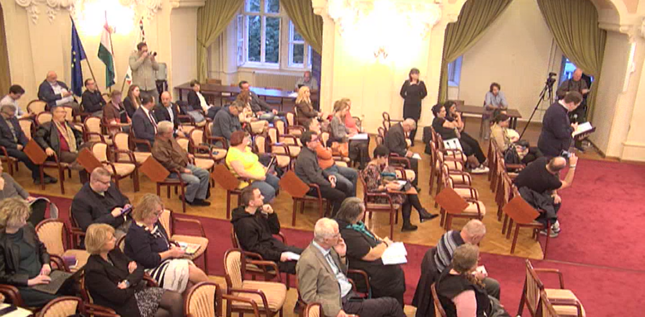 Fővárosi Közgyűlés Közmeghallgatása 2023.10.25.