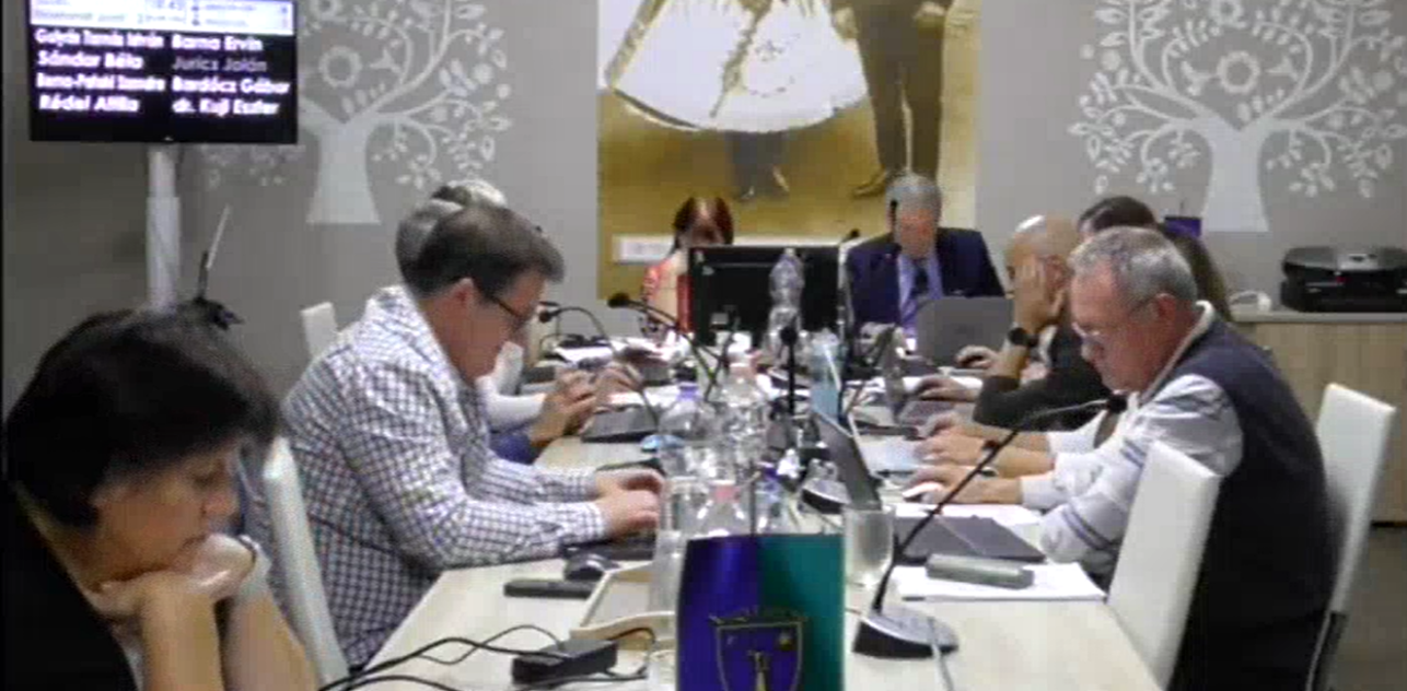 Nagytarcsa Község Önkormányzat Képviselő-testülete ülése 2023.10.30.