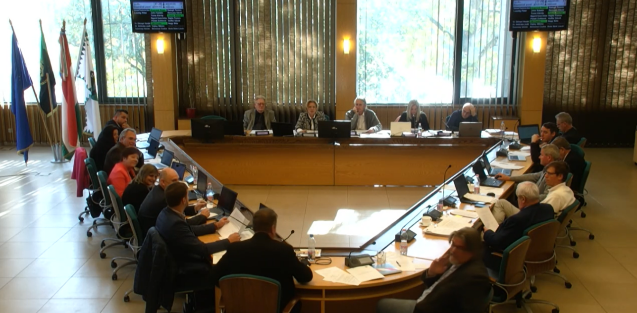 Tatabánya Megyei Jogú Város Közgyűlése 2023.10.19.