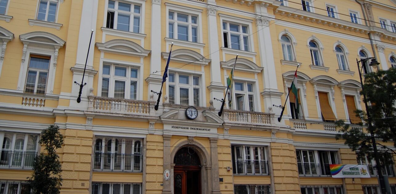 Budapest, VIII. kerület, Józsefváros Önkormányzata