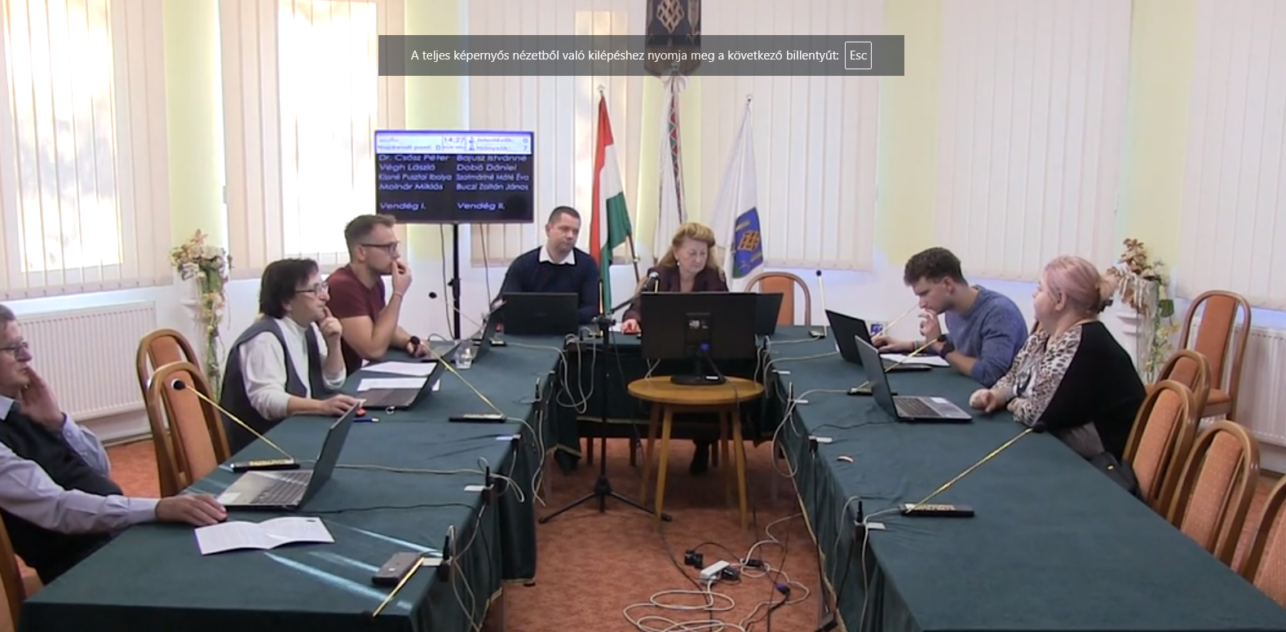 Nagyhegyes Község Önkormányzat Képviselő-testületi ülése 2023.11.22.