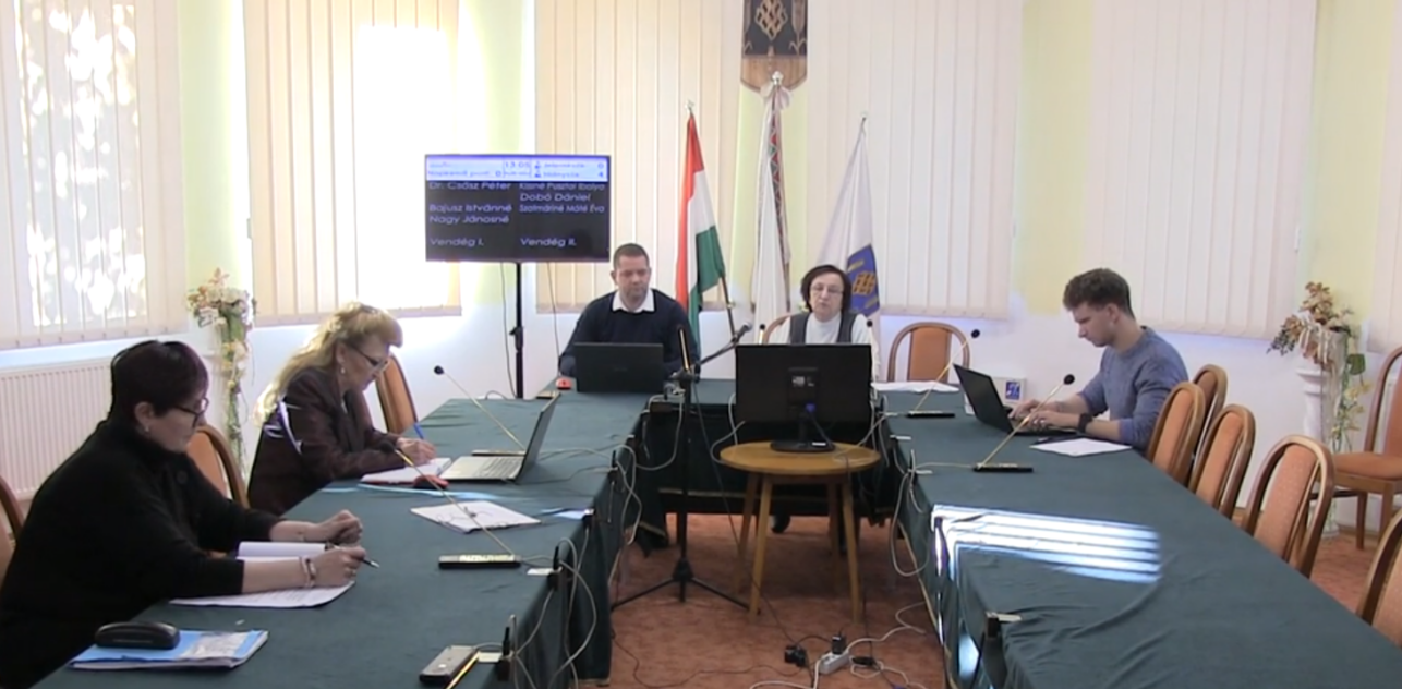 Nagyhegyes Község Önkormányzata Képviselő-testülete Pénzügyi és Ügyrendi Bizottságának ülése 2023.11.24.