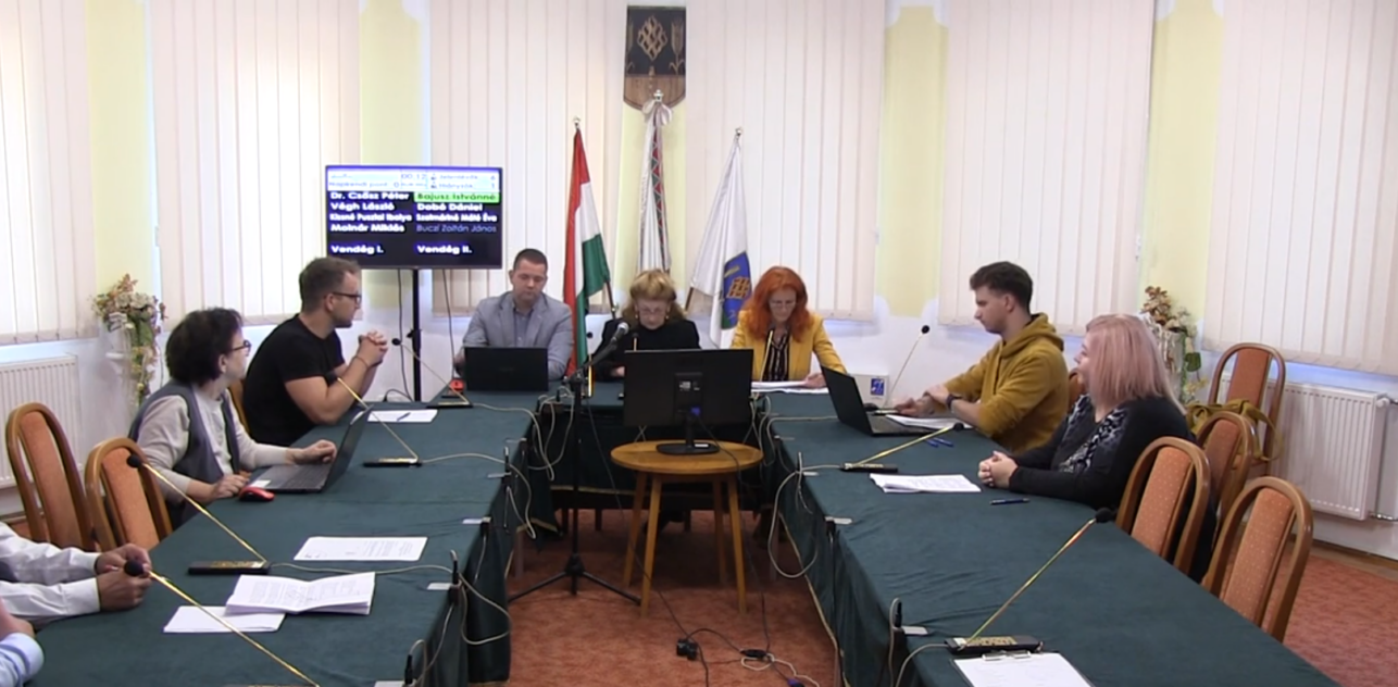 Nagyhegyes Község Önkormányzat rendkívüli Képviselő-testületi ülése 2023.11.16.