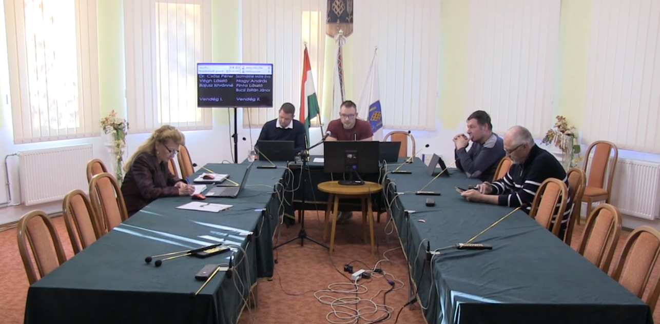Nagyhegyes Község Önkormányzata Képviselő-testülete Településfejlesztési Bizottsági ülése 2023.11.22.
