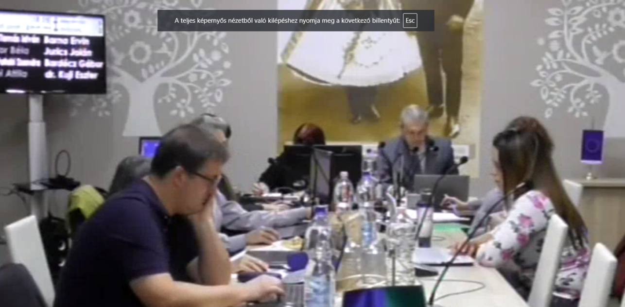 Nagytarcsa Község Önkormányzat Képviselő-testülete rendkívüli ülése 2023.11.16.