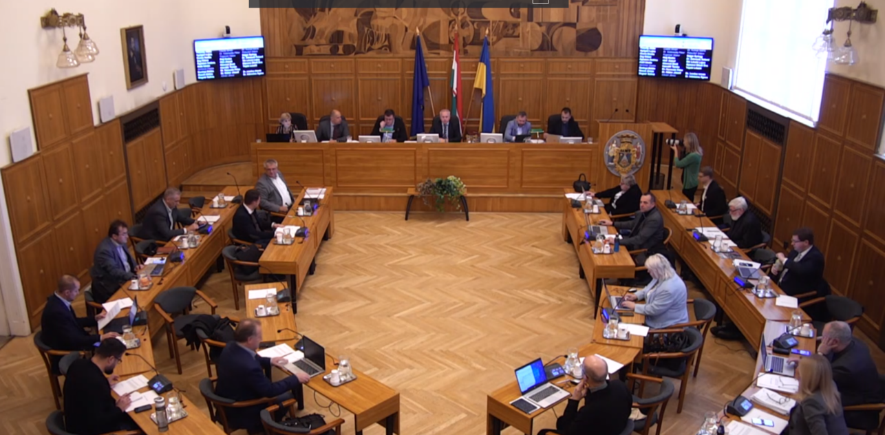 Pécs Megyei Jogú Város Önkormányzat Képviselő-testületi ülése 2023.11.14.