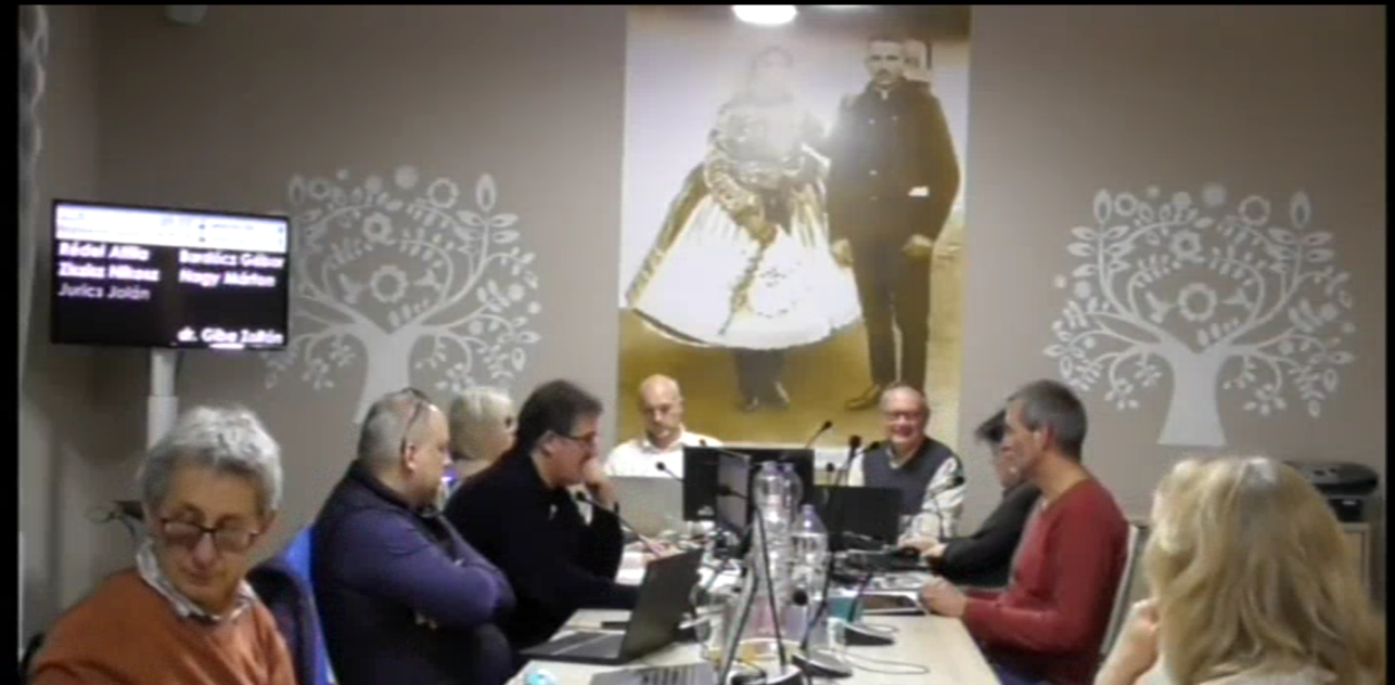 Nagytarcsa Község Önkormányzata Képviselő-testületének Településfejlesztési- és Üzemeltetési Bizottsága ülése 2023.11.30.