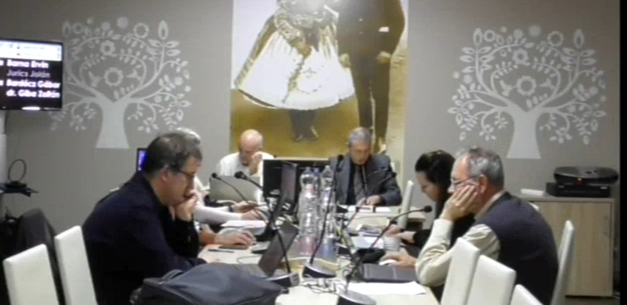 Nagytarcsa Község Önkormányzat Képviselő-testülete rendkívüli ülése 2023.11.30.