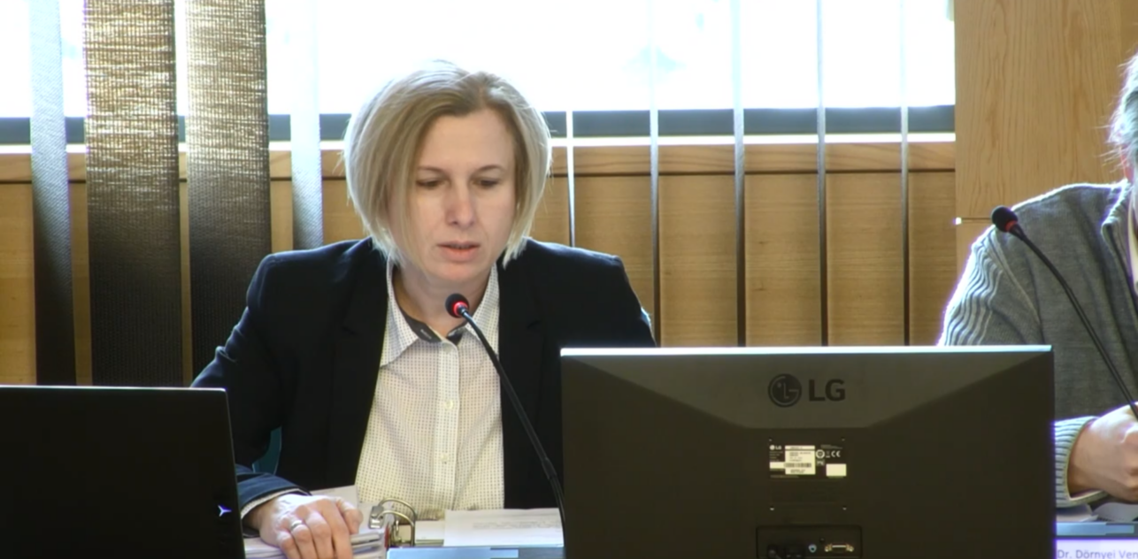 Tatabánya Megyei Jogú Város Közgyűlése 2023.11.23.