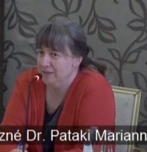 Szászné Dr. Pataki Marianna