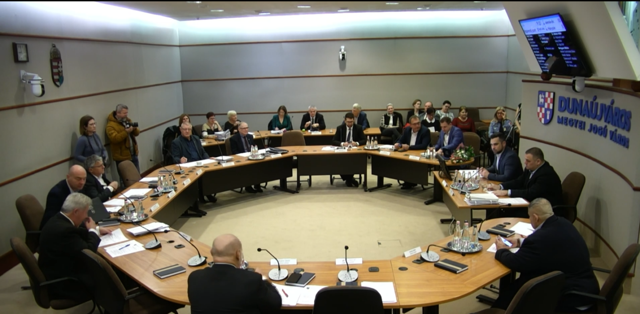 Dunaújváros Megyei Jogú Város Önkormányzata Közgyűlése 2023.12.14.