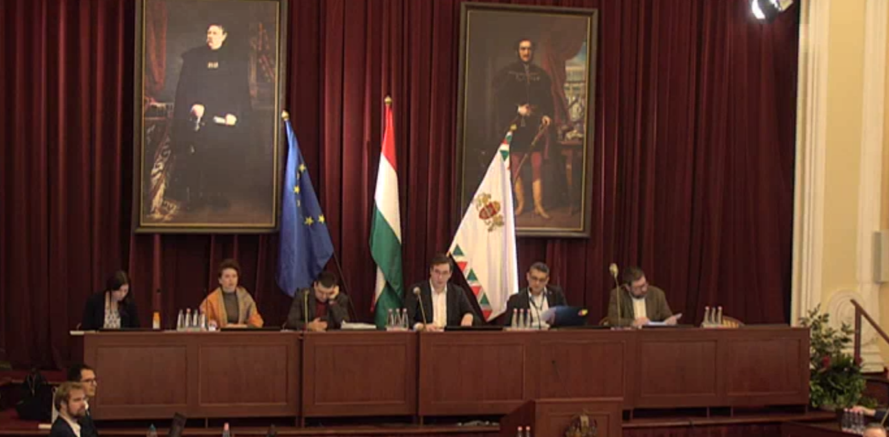 Fővárosi Közgyűlés ülése 2023.12.13.