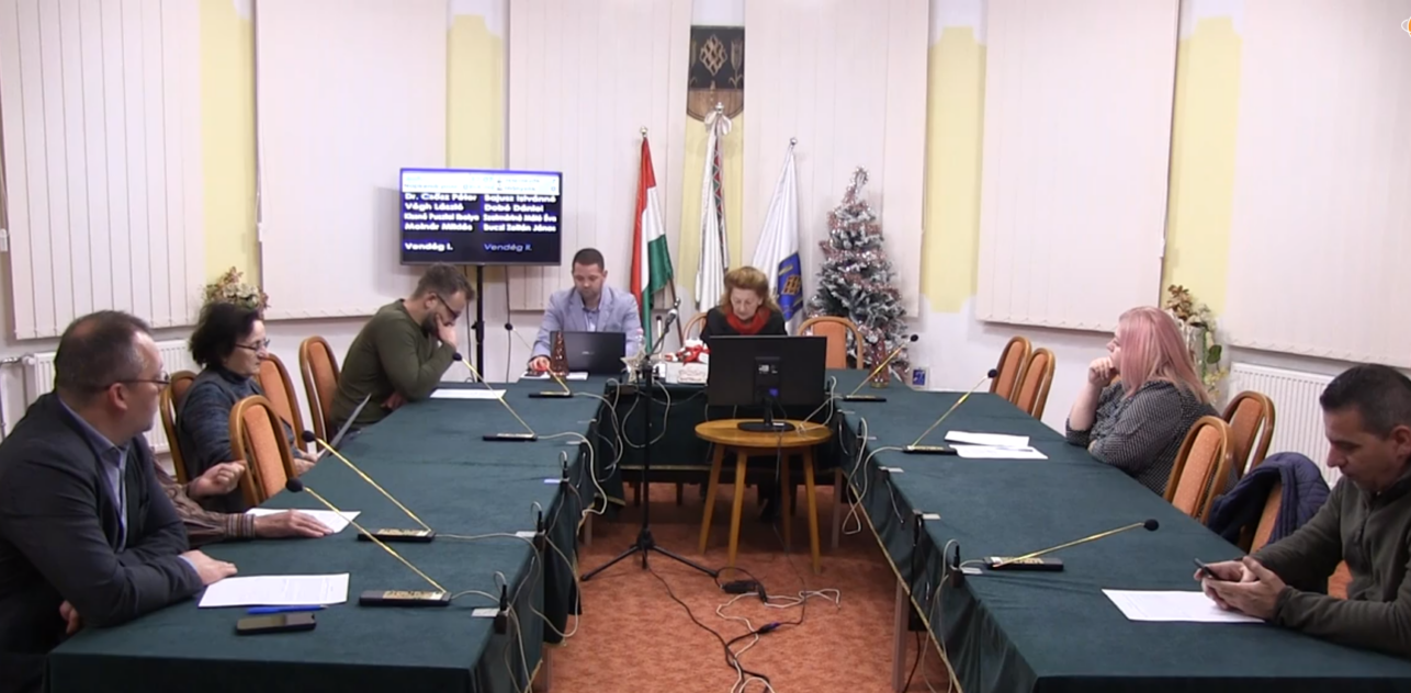 Nagyhegyes Község Önkormányzat Képviselő-testületi ülése 2023.12.20.