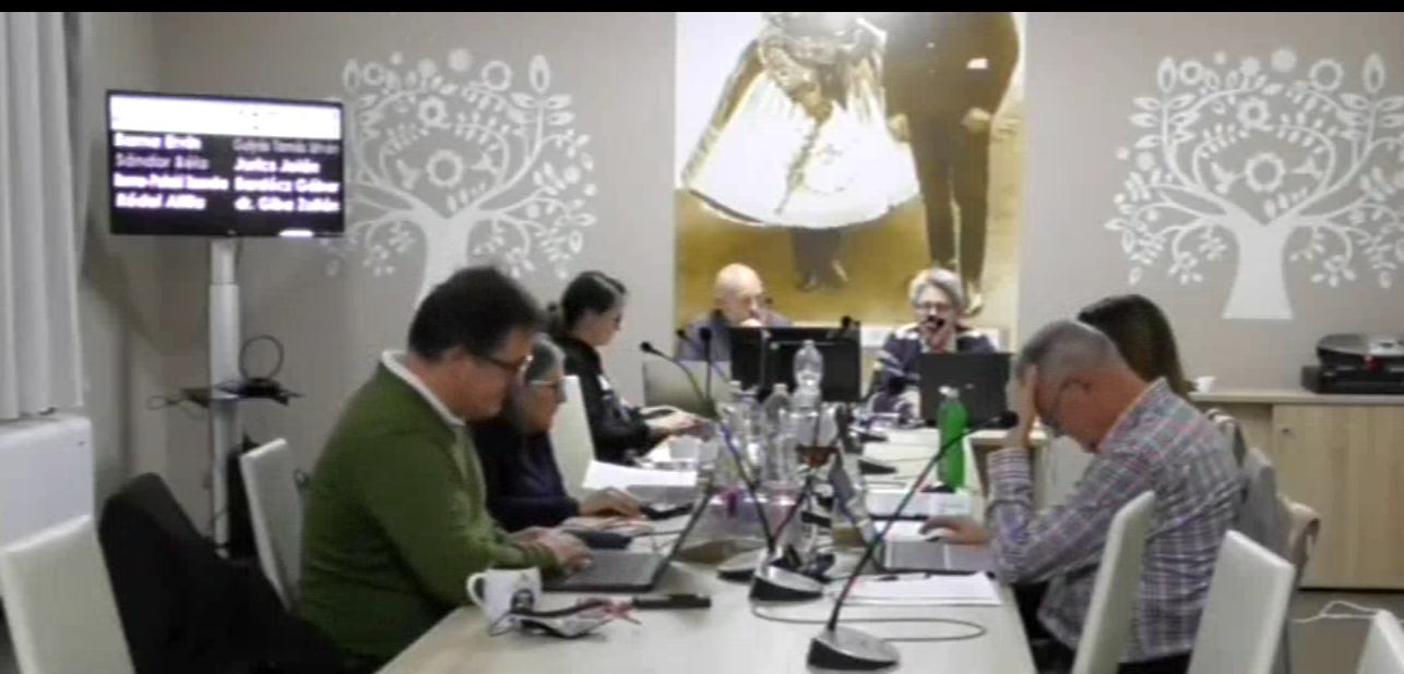 Nagytarcsa Község Önkormányzat Képviselő-testület ülése 2023.12.07.