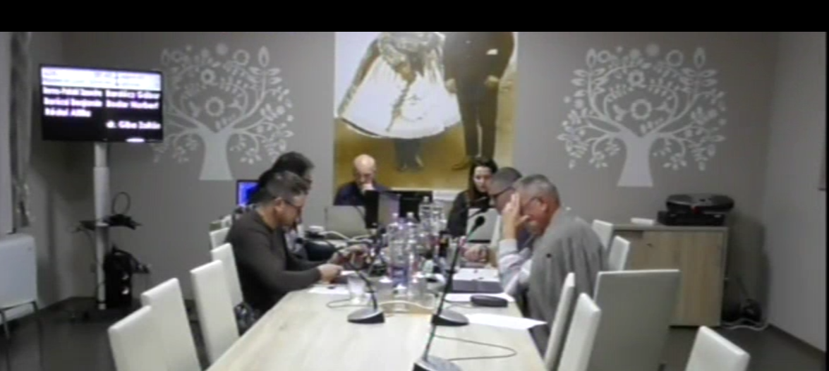 Nagytarcsa Község Önkormányzat Képviselő-testület Pénzügyi Bizottságának ülése 2023.12.04.