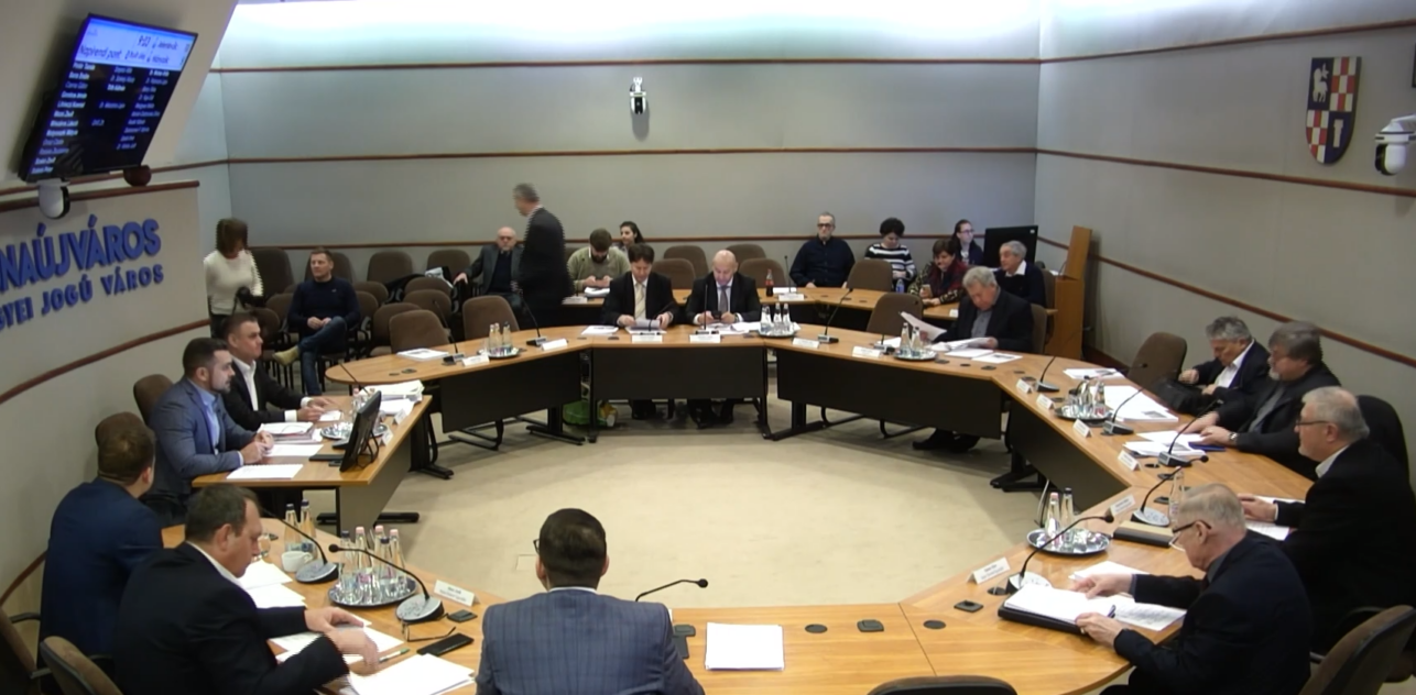 Dunaújváros Megyei Jogú Város Önkormányzata Közgyűlése 2024.01.25.