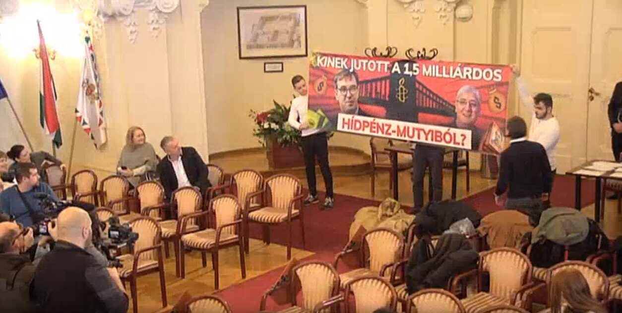 Fővárosi Közgyűlés ülése 2024.01.31.