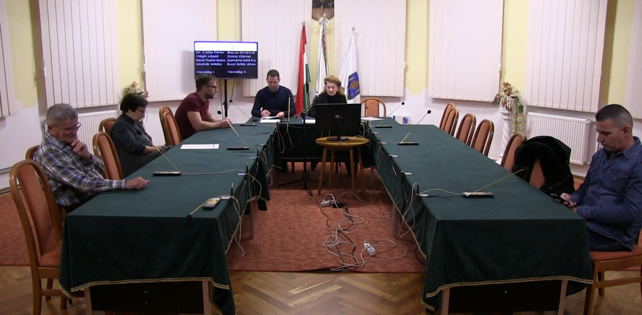Nagyhegyes Község Önkormányzat rendkívüli Képviselő-testületi ülése 2024.01.25.