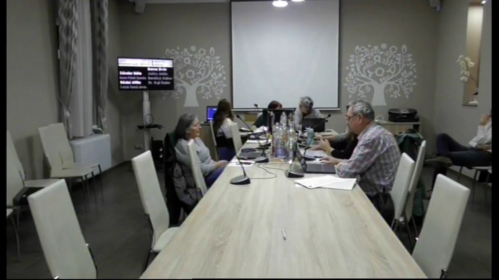 Nagytarcsa Község Önkormányzat Képviselő-testület ülése 2024.01.31.