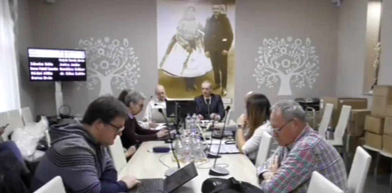 Nagytarcsa Község Önkormányzat Képviselő-testülete rendkívüli ülése 2024.01.03.