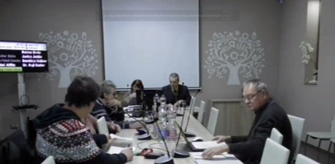 Nagytarcsa Község Önkormányzat Képviselő-testülete rendkívüli ülése 2024.01.26.